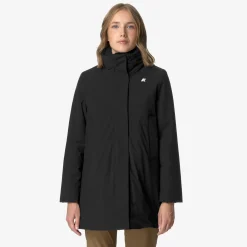 Sale K-Way MARLA ST WARM Blackpure