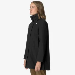 Sale K-Way MARLA ST WARM Blackpure