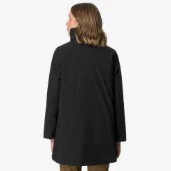 Sale K-Way MARLA ST WARM Blackpure