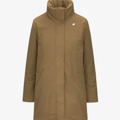 New K-Way MARLA ST WARM Browncorda