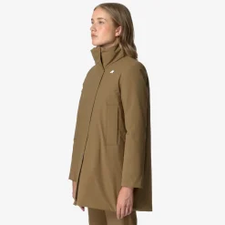 New K-Way MARLA ST WARM Browncorda