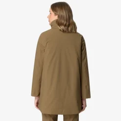 New K-Way MARLA ST WARM Browncorda