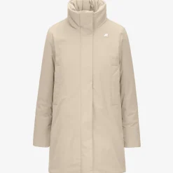 New K-Way MARLA ST WARM Beigegrey