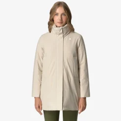 New K-Way MARLA ST WARM Beigegrey