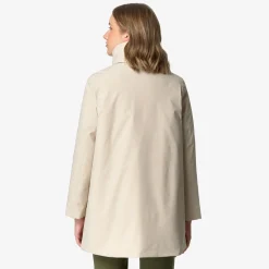 New K-Way MARLA ST WARM Beigegrey