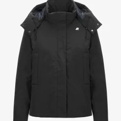 Best K-Way MARLETTE SOFT TOUCH MARMOTTA Blackp-bluea