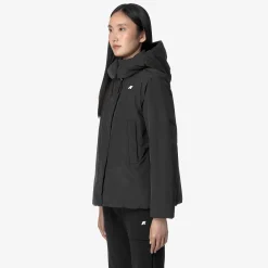 Best K-Way MARLETTE SOFT TOUCH MARMOTTA Blackp-bluea