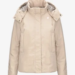 Online K-Way MARLETTE SOFT TOUCH MARMOTTA Pinktint-greygoat