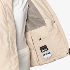 Online K-Way MARLETTE SOFT TOUCH MARMOTTA Pinktint-greygoat