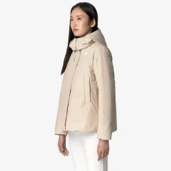 Online K-Way MARLETTE SOFT TOUCH MARMOTTA Pinktint-greygoat