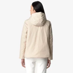 Online K-Way MARLETTE SOFT TOUCH MARMOTTA Pinktint-greygoat