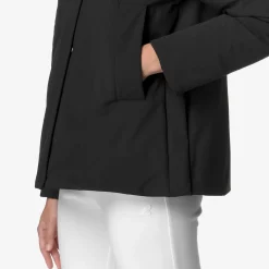 Clearance K-Way MARLETTE ST WARM Blackpure