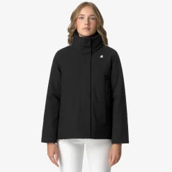 Clearance K-Way MARLETTE ST WARM Blackpure