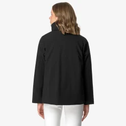 Clearance K-Way MARLETTE ST WARM Blackpure