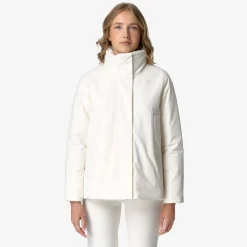 Clearance K-Way MARLETTE ST WARM Whitegardenia