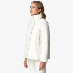 Clearance K-Way MARLETTE ST WARM Whitegardenia