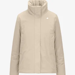 Online K-Way MARLETTE ST WARM Beigegrey