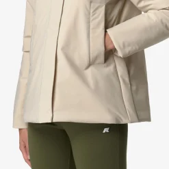 Online K-Way MARLETTE ST WARM Beigegrey