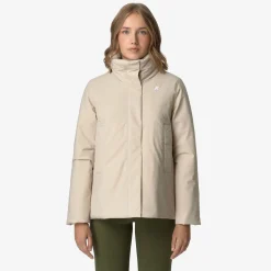 Online K-Way MARLETTE ST WARM Beigegrey