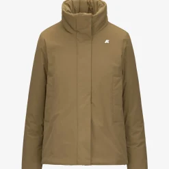 Discount K-Way MARLETTE ST WARM Browncorda
