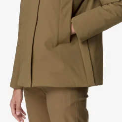 Discount K-Way MARLETTE ST WARM Browncorda