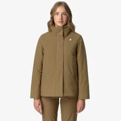 Discount K-Way MARLETTE ST WARM Browncorda