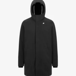 Hot K-Way MARLYN BONDED Black-bluedepth