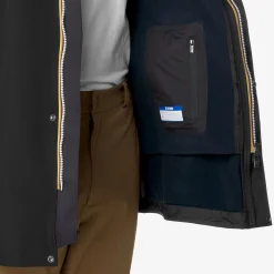 Hot K-Way MARLYN BONDED Black-bluedepth