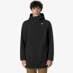 Hot K-Way MARLYN BONDED Black-bluedepth