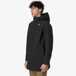 Hot K-Way MARLYN BONDED Black-bluedepth