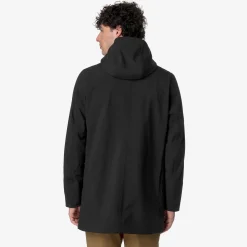 Hot K-Way MARLYN BONDED Black-bluedepth