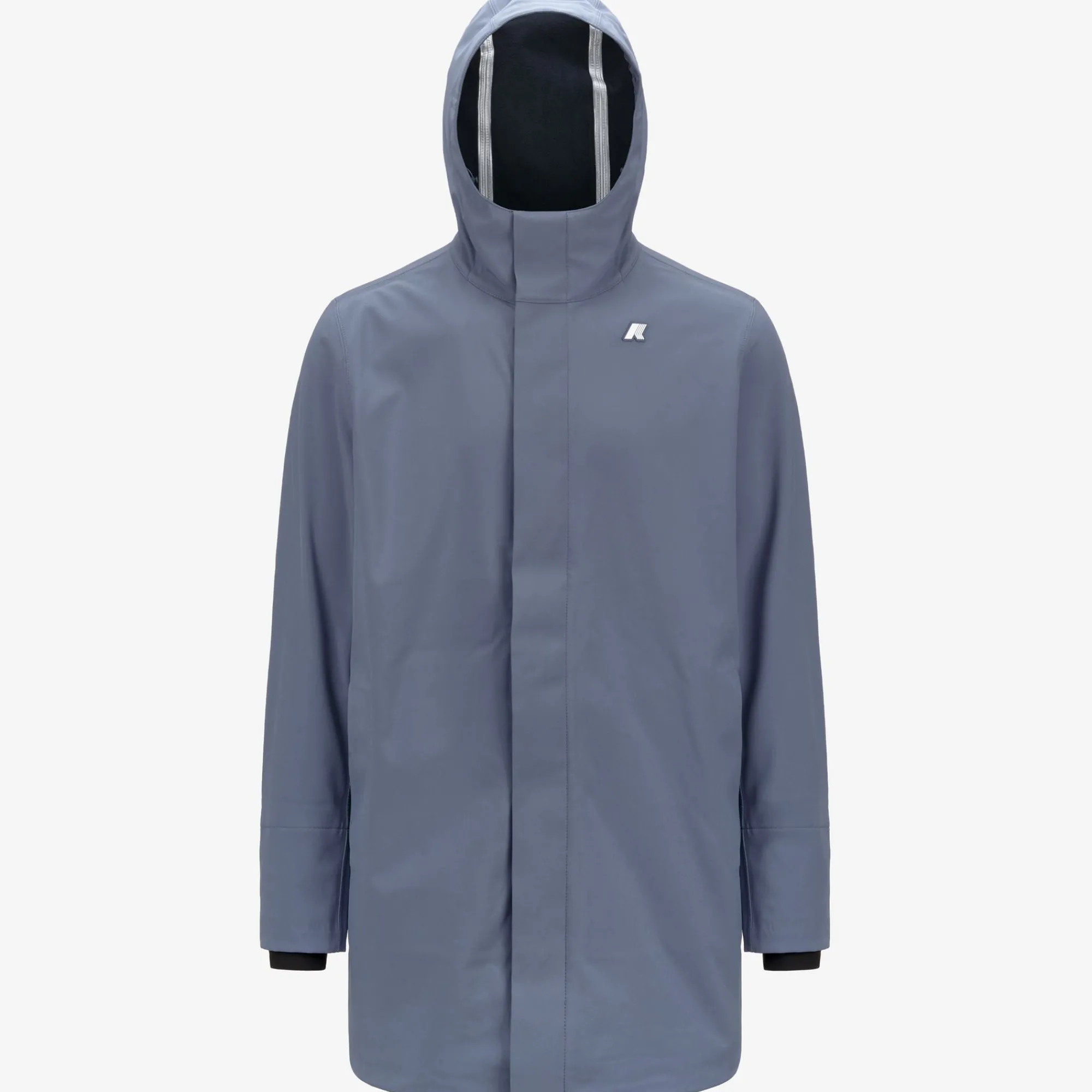 Discount K-Way MARLYN BONDED Greybluea-blued