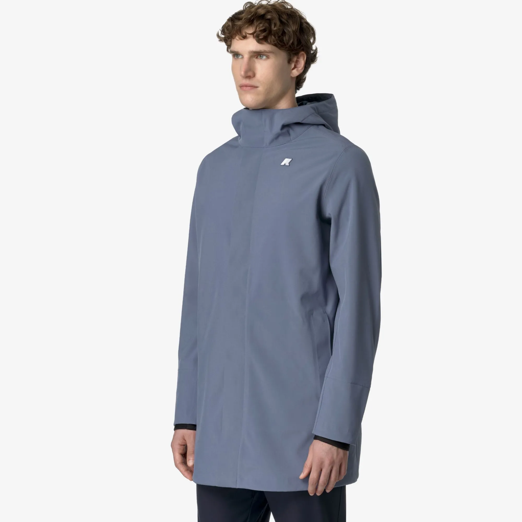 Discount K-Way MARLYN BONDED Greybluea-blued