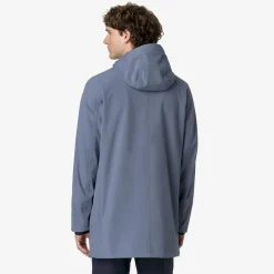 Discount K-Way MARLYN BONDED Greybluea-blued