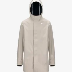 Discount K-Way MARLYN BONDED Beigeg-blued