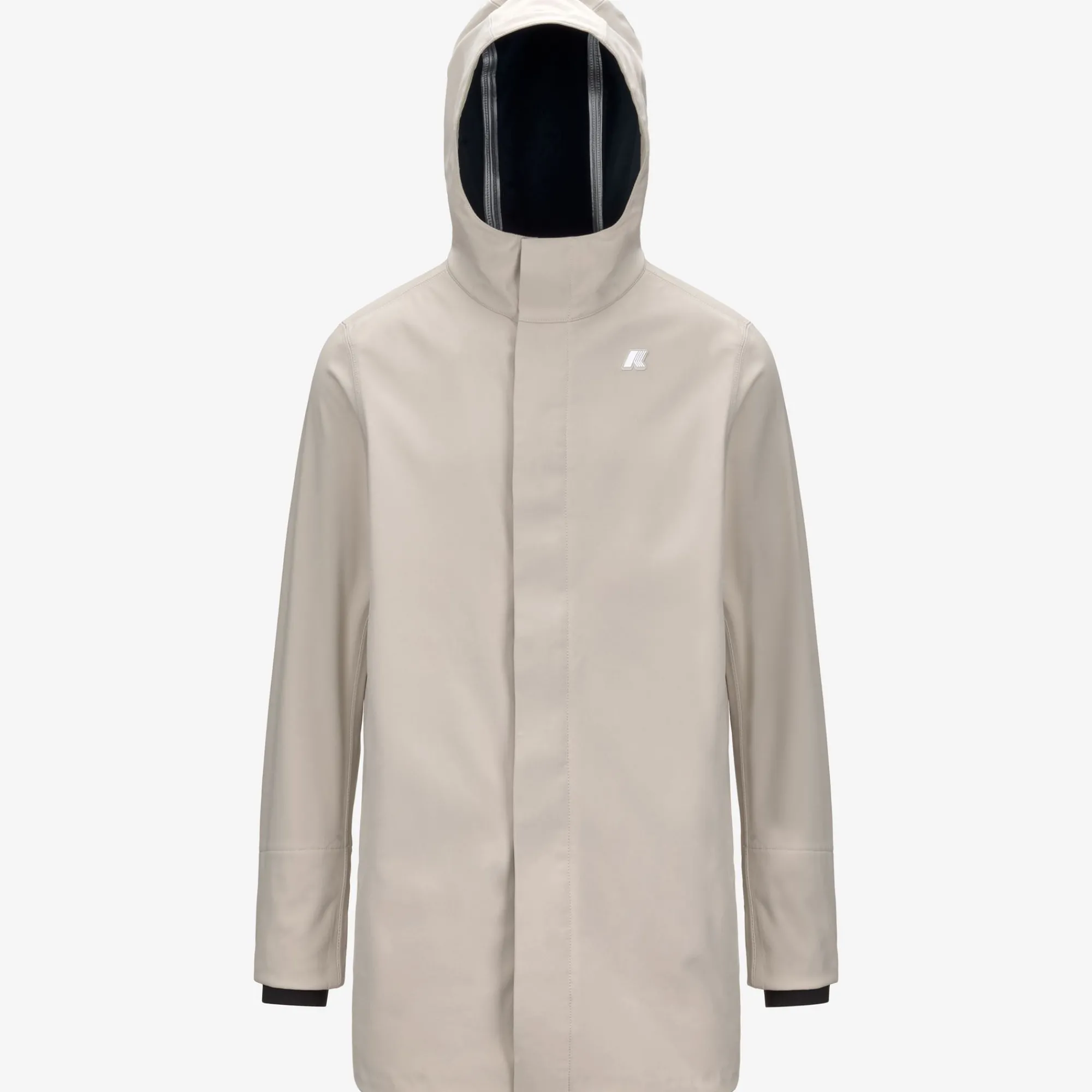 Discount K-Way MARLYN BONDED Beigeg-blued