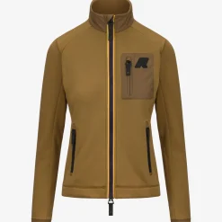 Outlet K-Way MARNAZ Browncorda