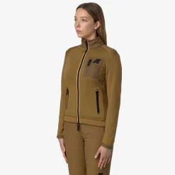 Outlet K-Way MARNAZ Browncorda