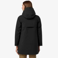 Hot K-Way MATHIEL BONDED PADDED Blackpure