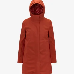 K-Way MATHIEL BONDED PADDED Redpompeian