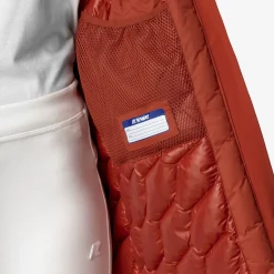 K-Way MATHIEL BONDED PADDED Redpompeian