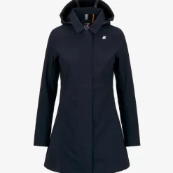 Sale K-Way MATHY BONDED Bluedepth-bluedepth