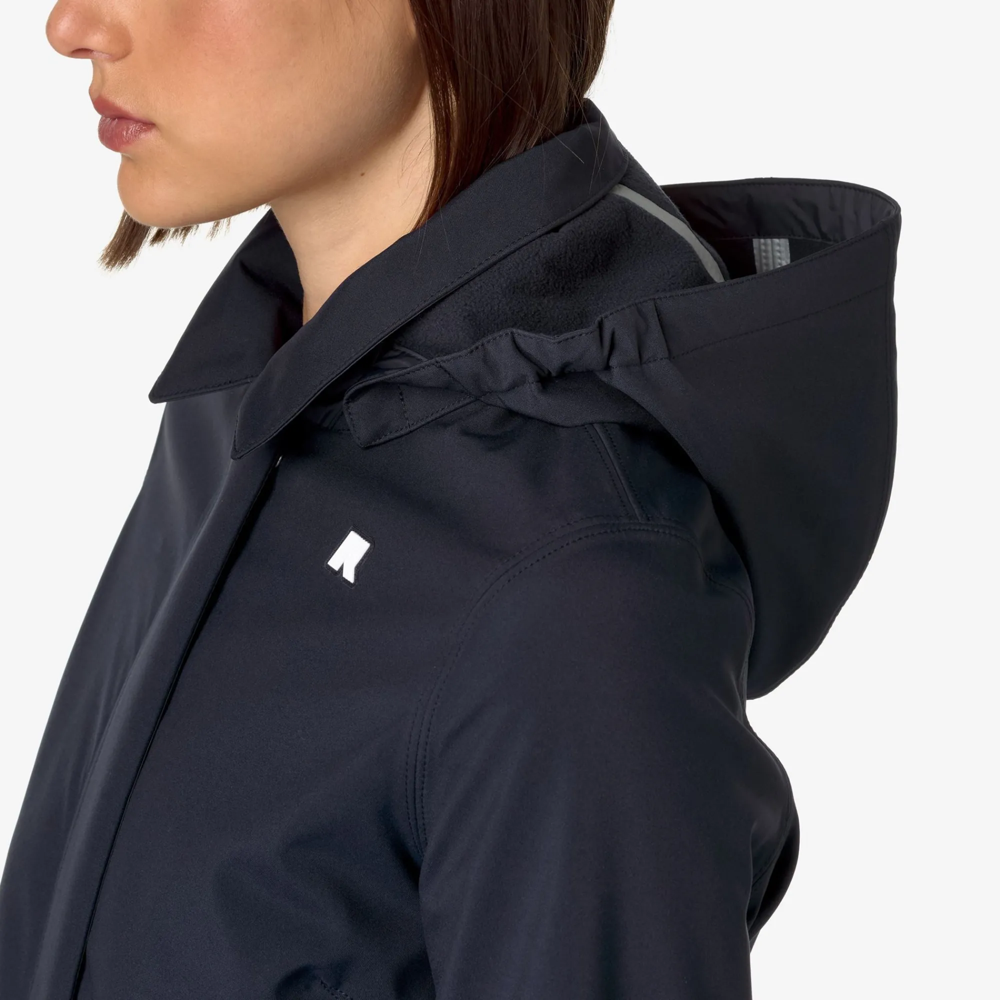 Sale K-Way MATHY BONDED Bluedepth-bluedepth