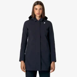 Sale K-Way MATHY BONDED Bluedepth-bluedepth