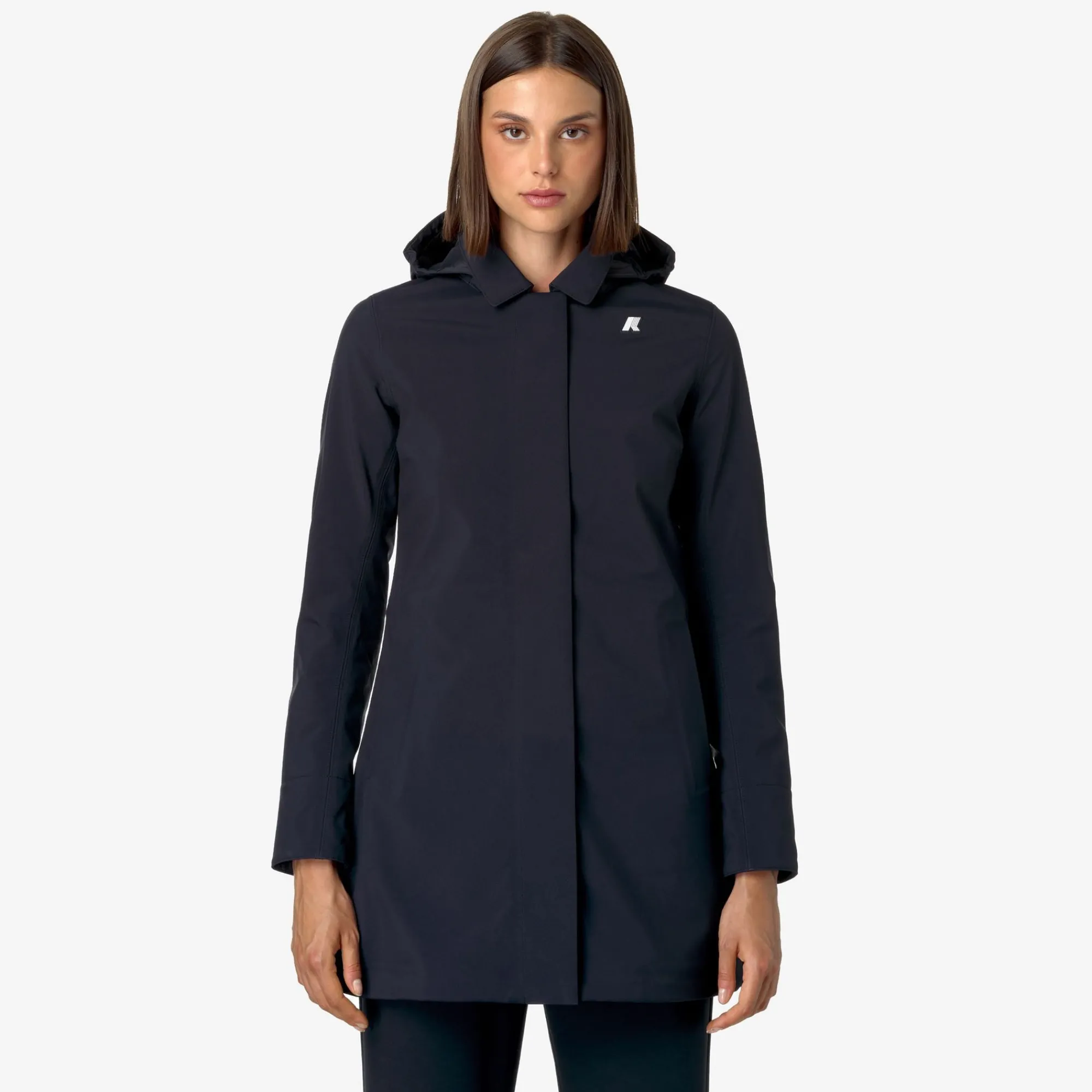 Sale K-Way MATHY BONDED Bluedepth-bluedepth