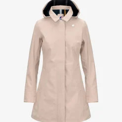 Sale K-Way MATHY BONDED Pinkt-blued