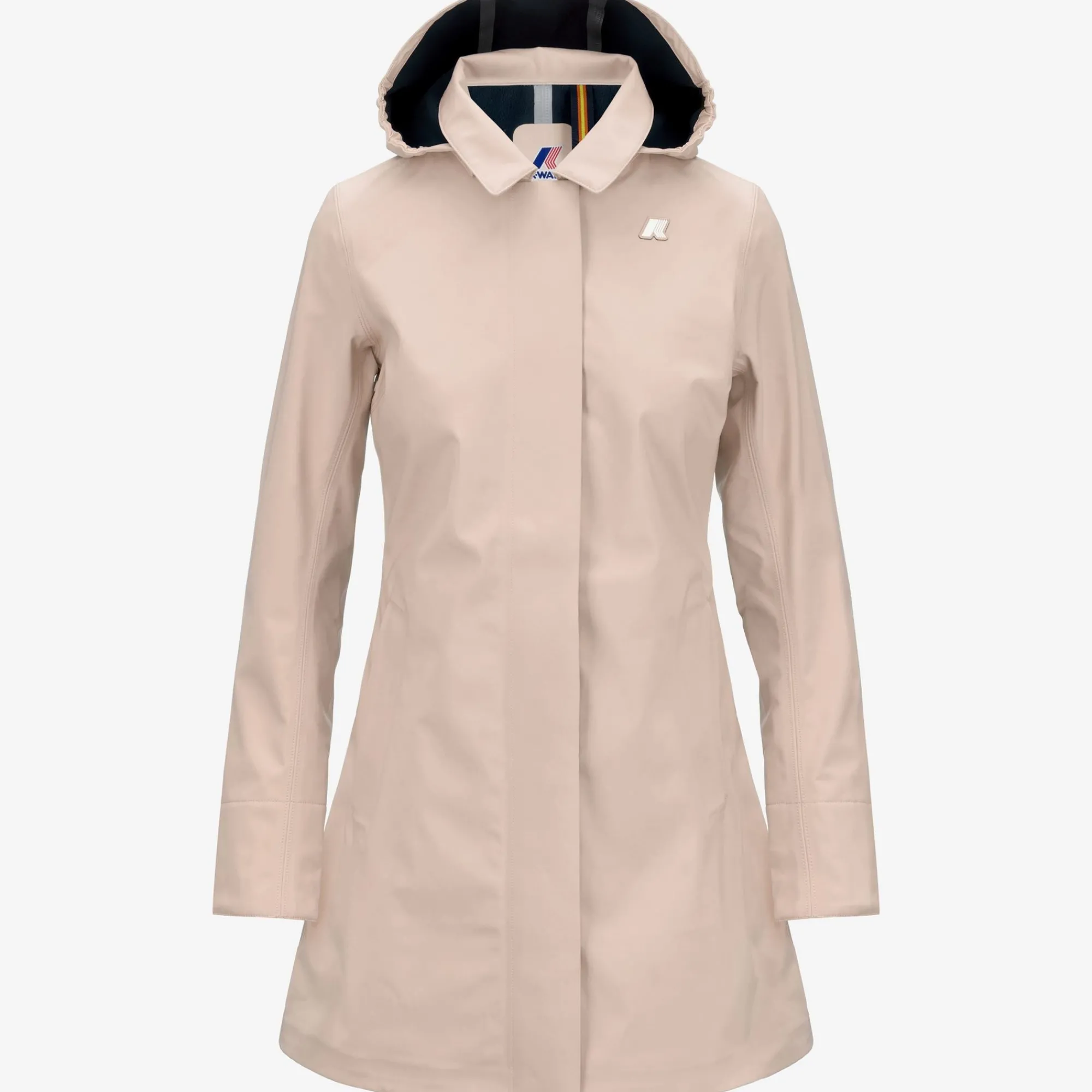 Sale K-Way MATHY BONDED Pinkt-blued