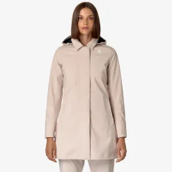 Sale K-Way MATHY BONDED Pinkt-blued