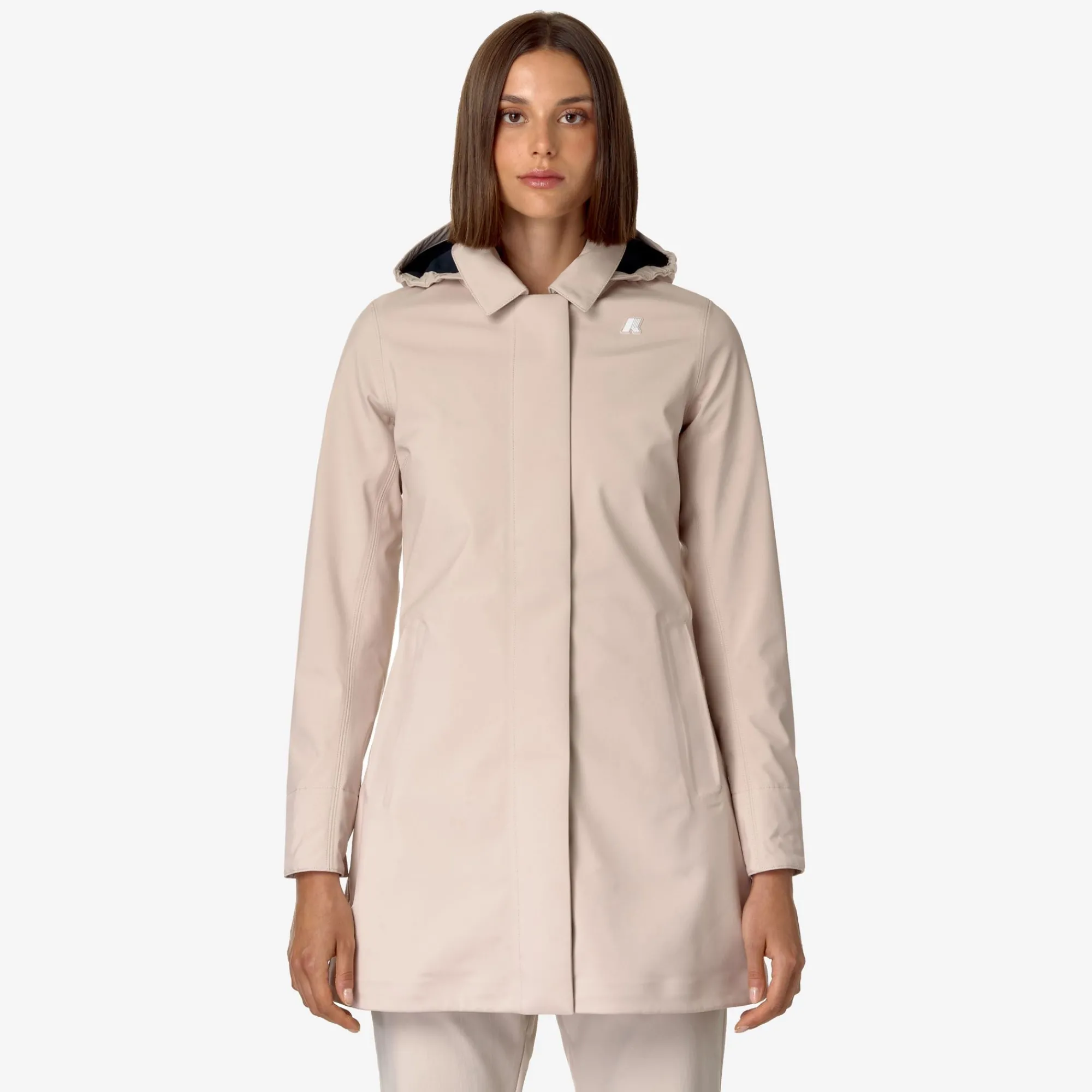 Sale K-Way MATHY BONDED Pinkt-blued