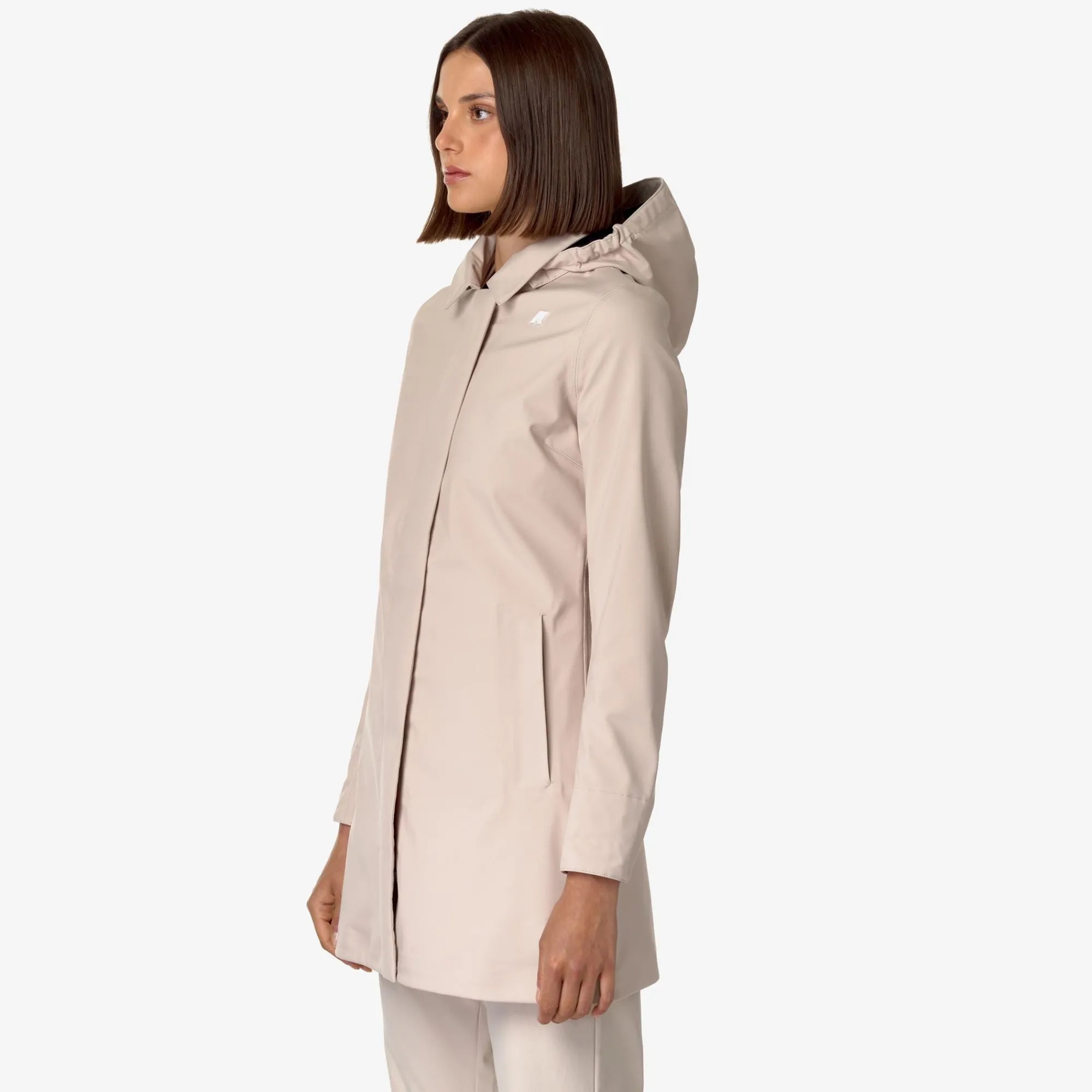 Sale K-Way MATHY BONDED Pinkt-blued